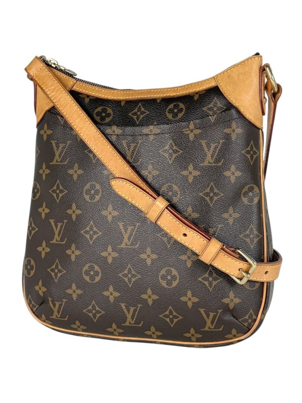 Louis Vuitton Odeon PM Shoulder Bag Monogram Brown